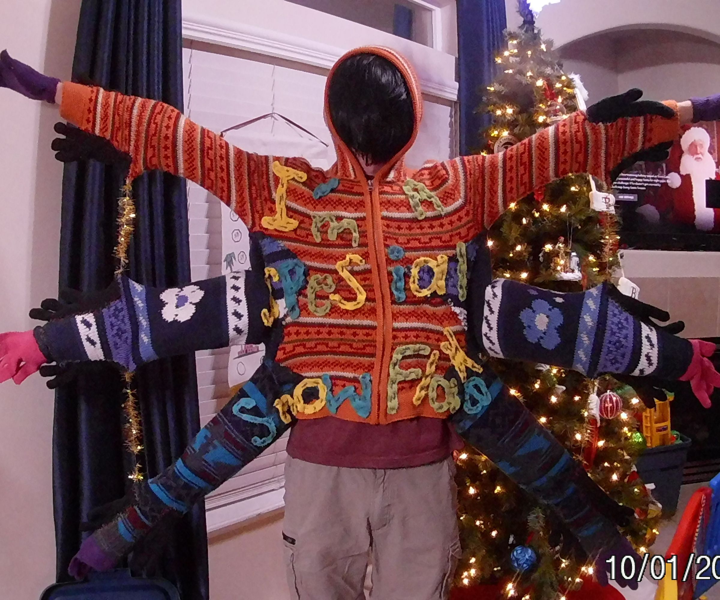 Special Snowflake Ugly Sweater 