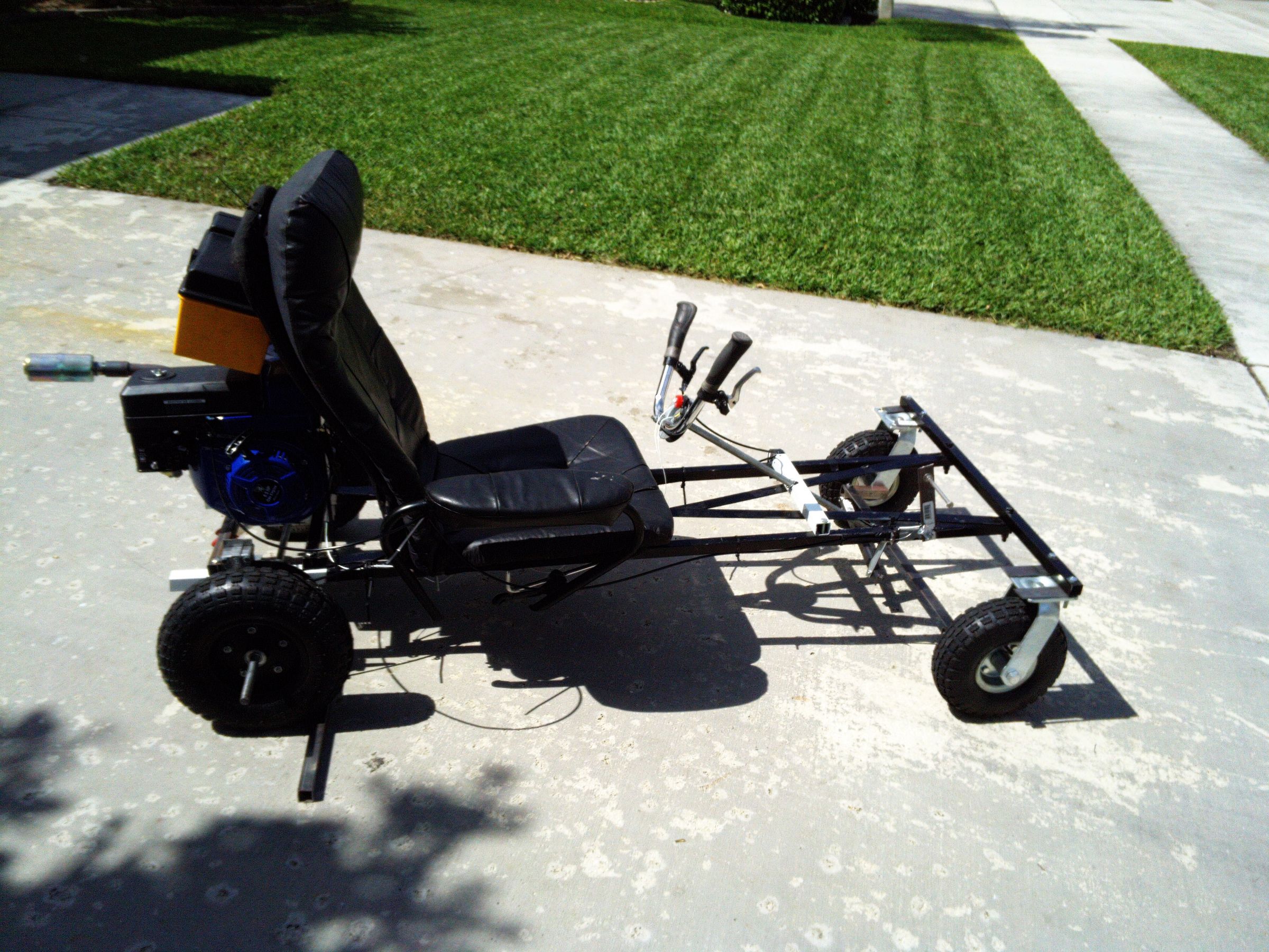 No Weld Go Kart Evolution From Day One