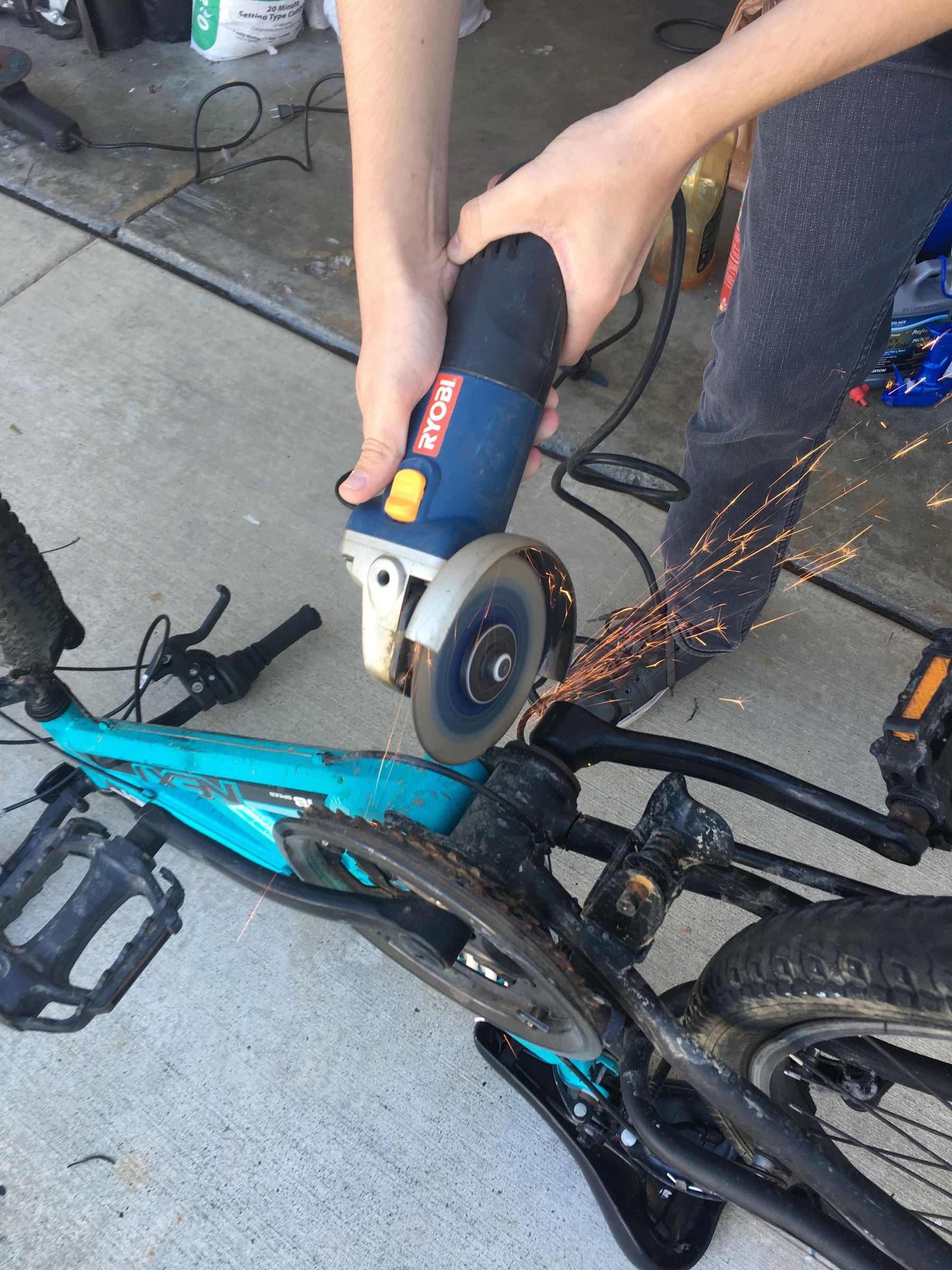 Can Crusher From an Old Mountain Bike Sprocket 17 Steps (with