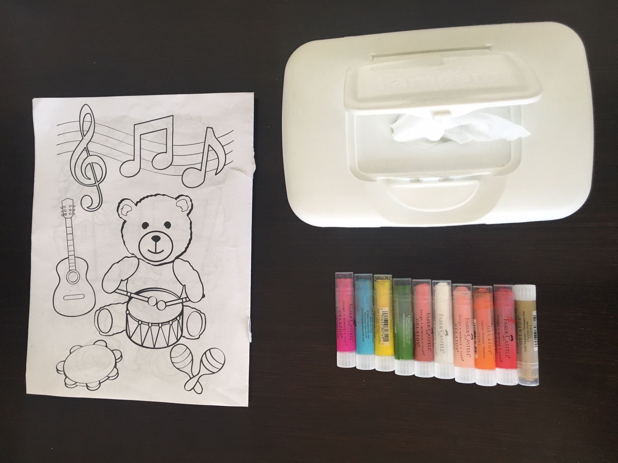 DIY "Paint With Water" Coloring Book : 3 Steps (with Pictures ...