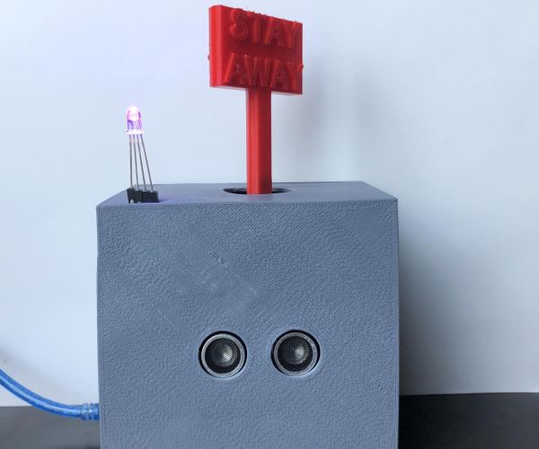 Social Distancing Robot