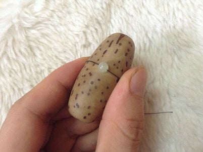 Step 4 : Inlay a Bead