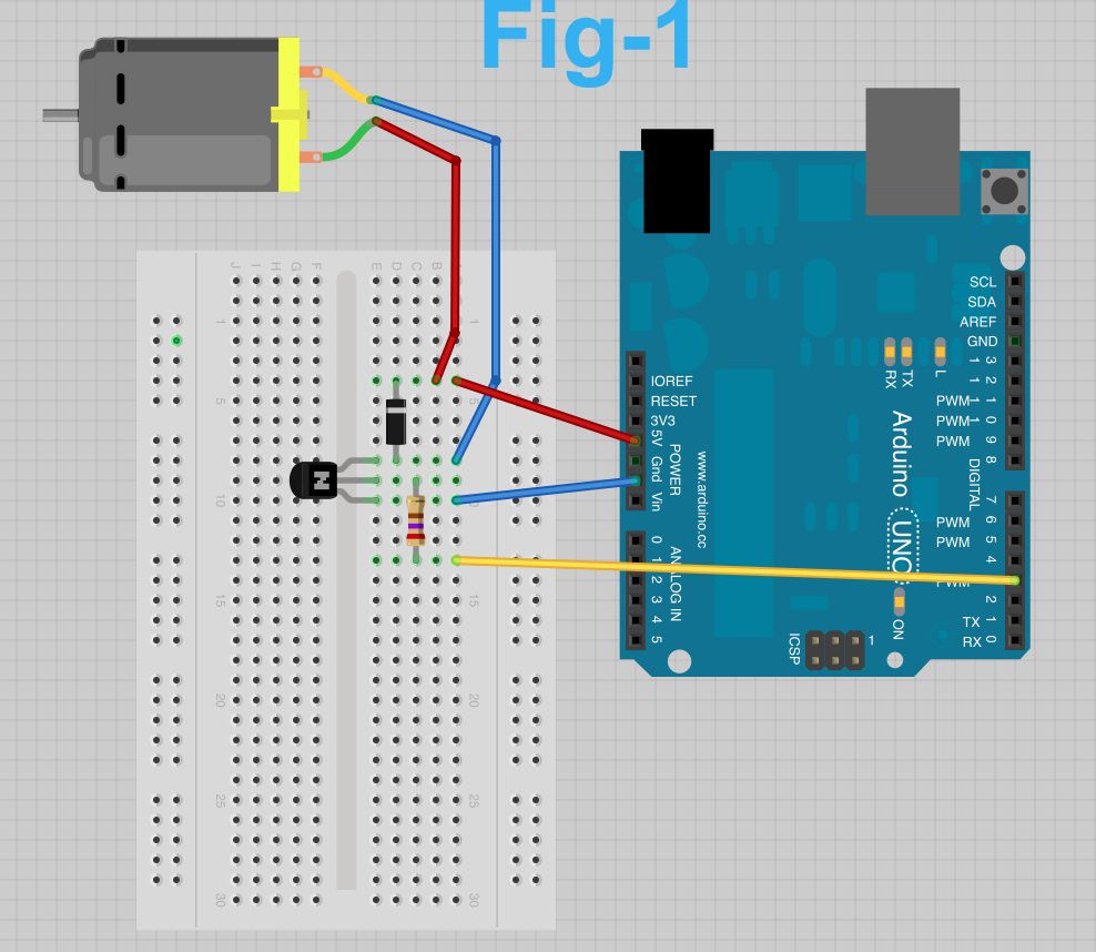 Arduino DC Motor Control