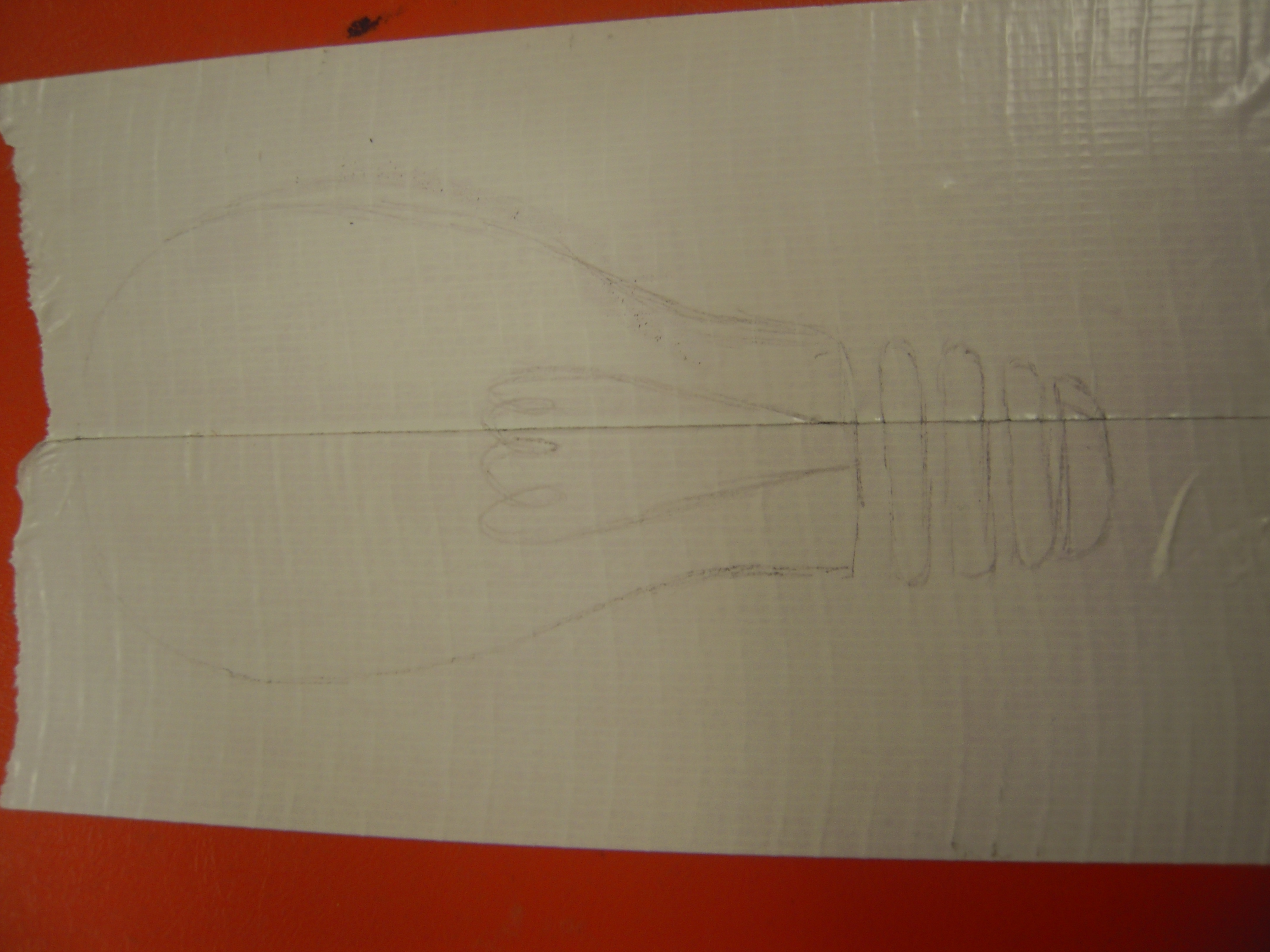 How to Write Using Duct Tape 4 Steps Instructables