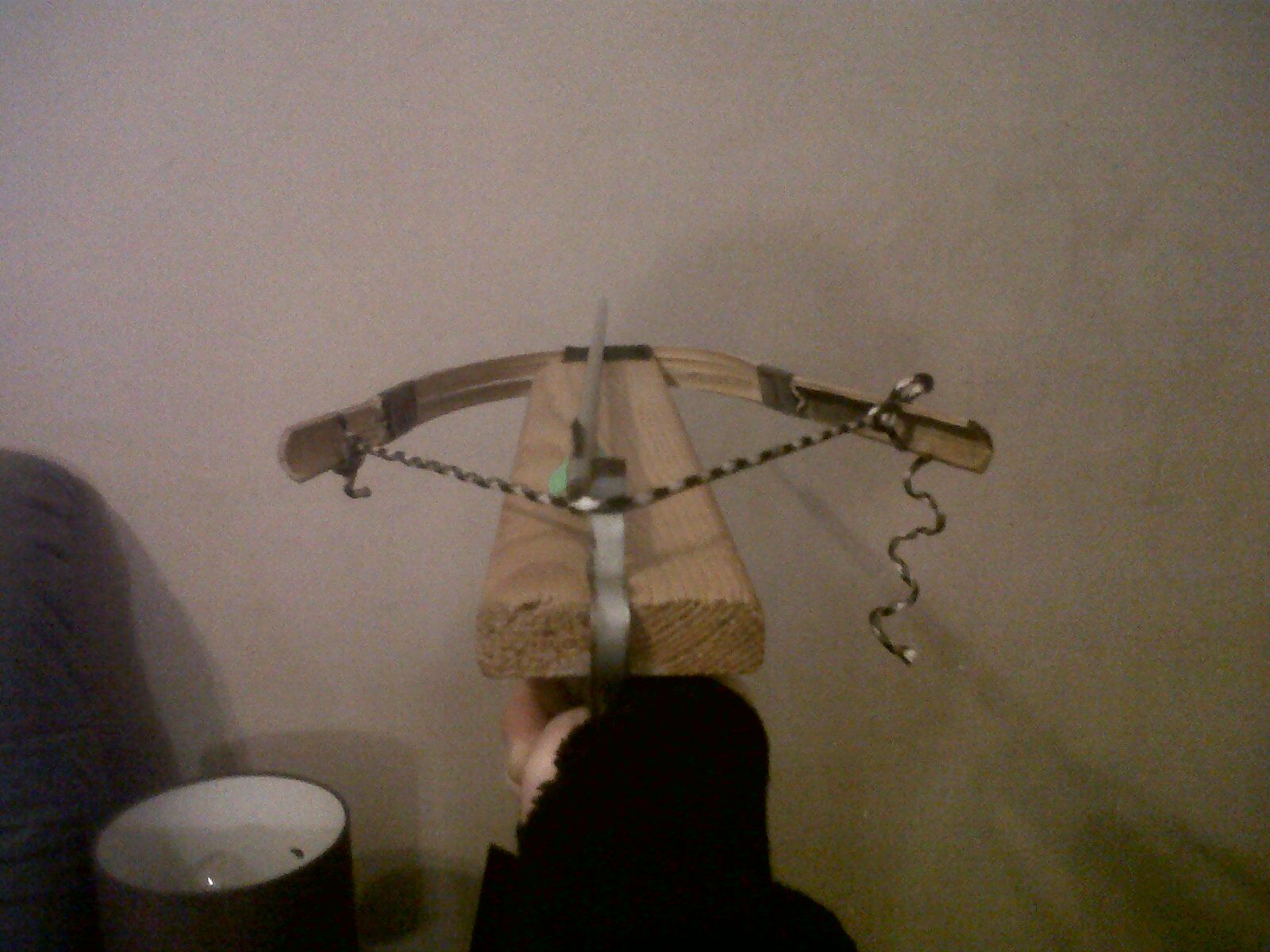 Simple Non-lethal Crossbow