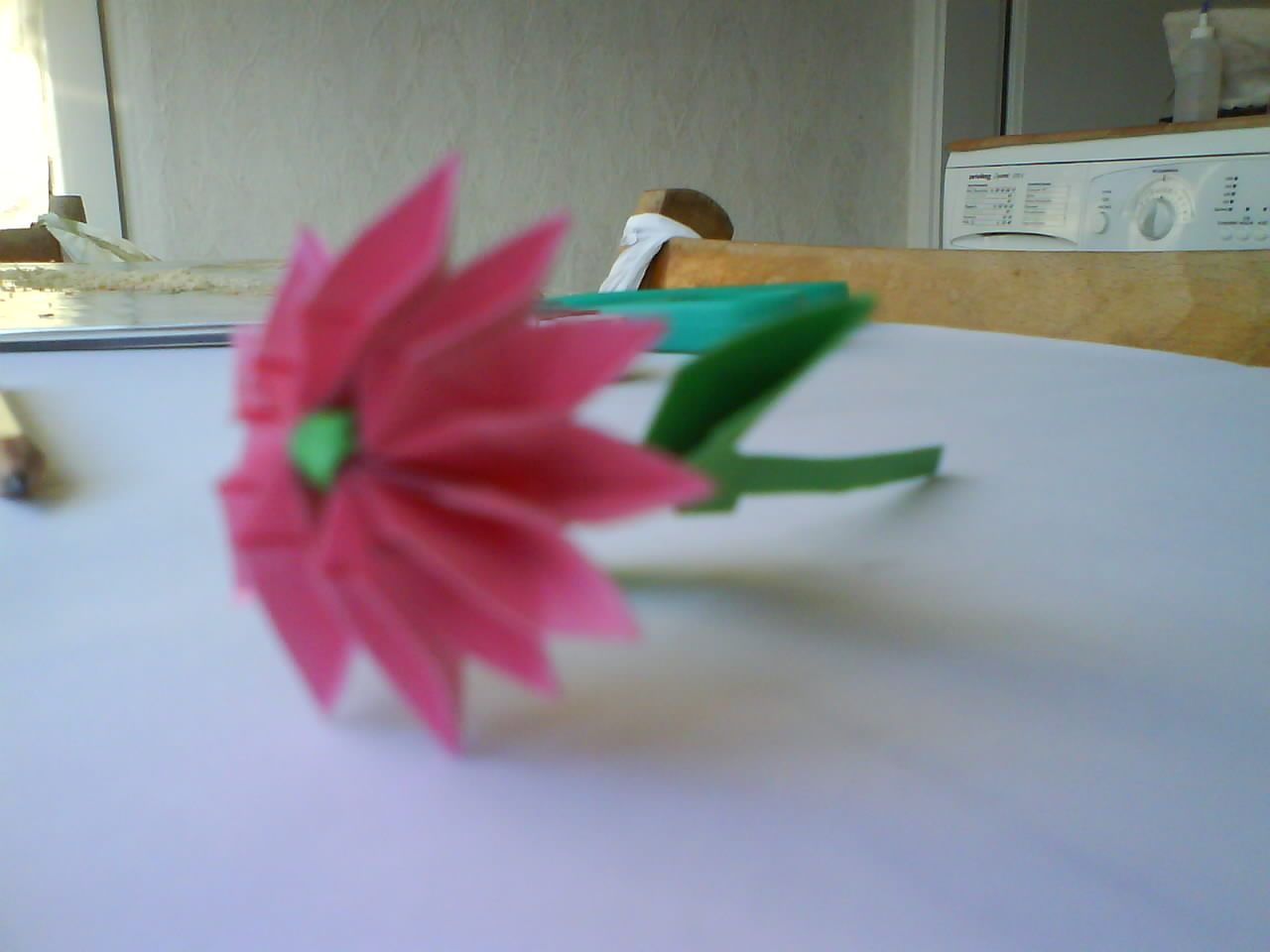 Easy Paper Flower 
