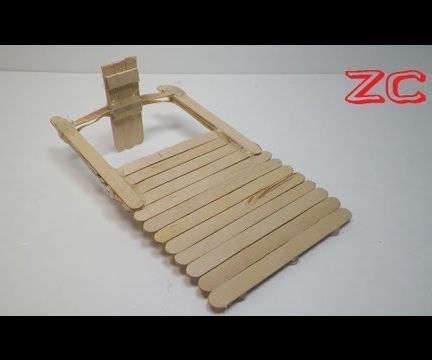 How to Make a Toy Motor Boat