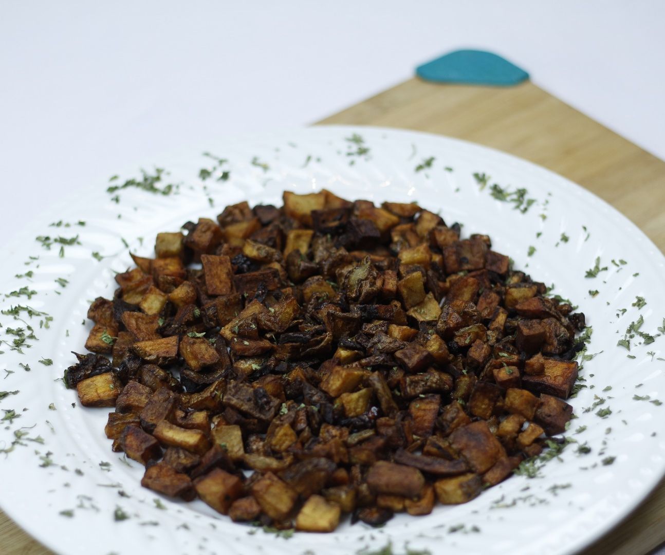 Perfectly Pan Fried Potatoes