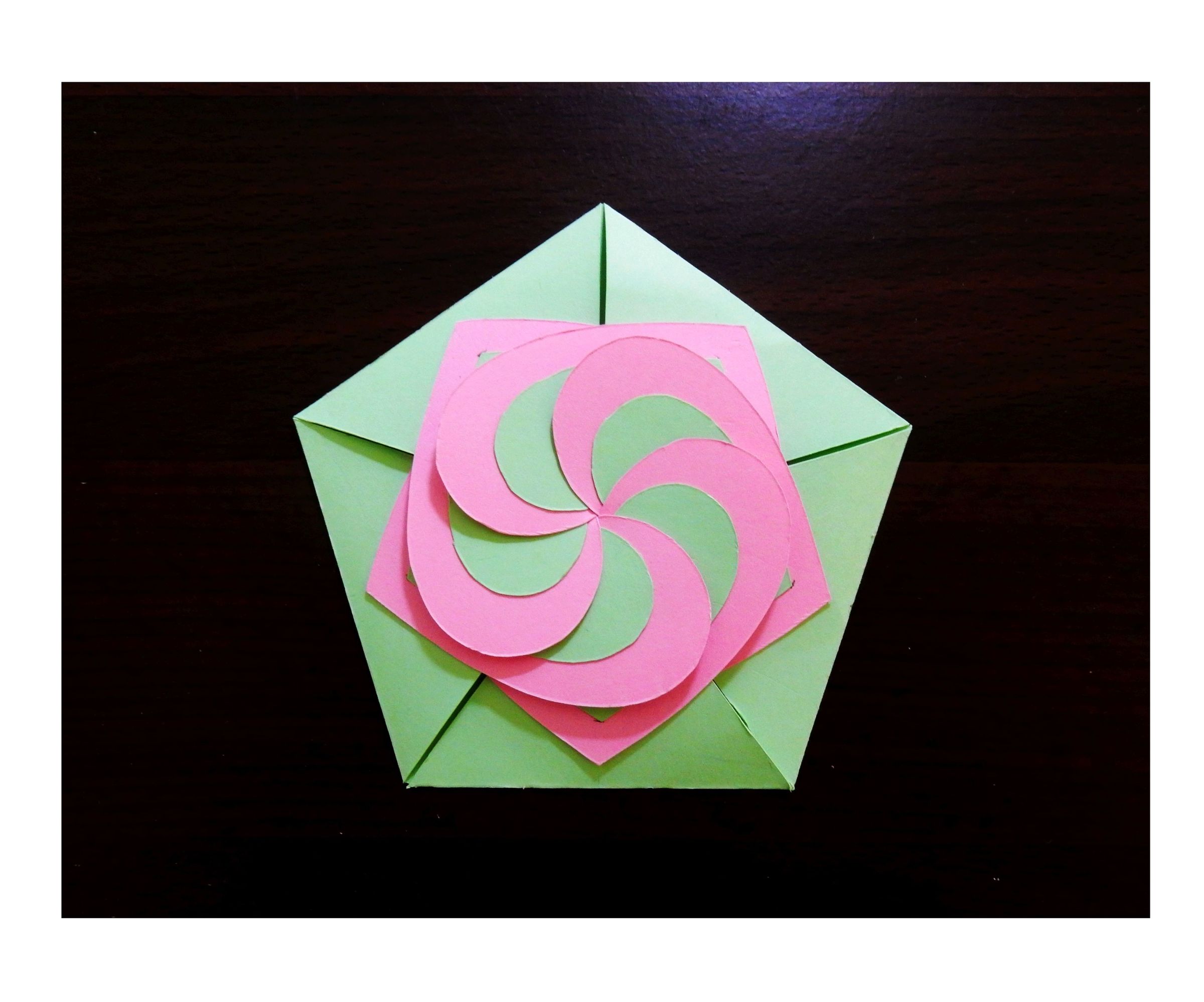 Gift Envelope Sealed With Hearts