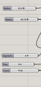 Optimising Grasshopper Settings to Fit Lamp