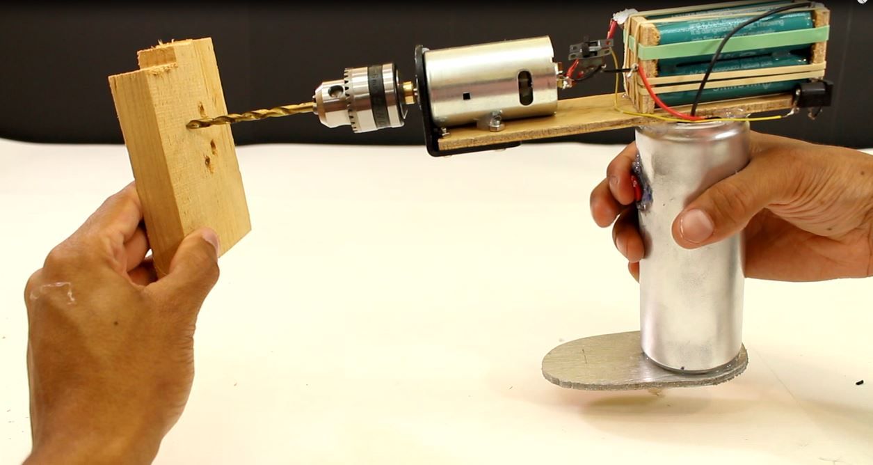 How to Make a DIY Drill : 5 Steps - Instructables