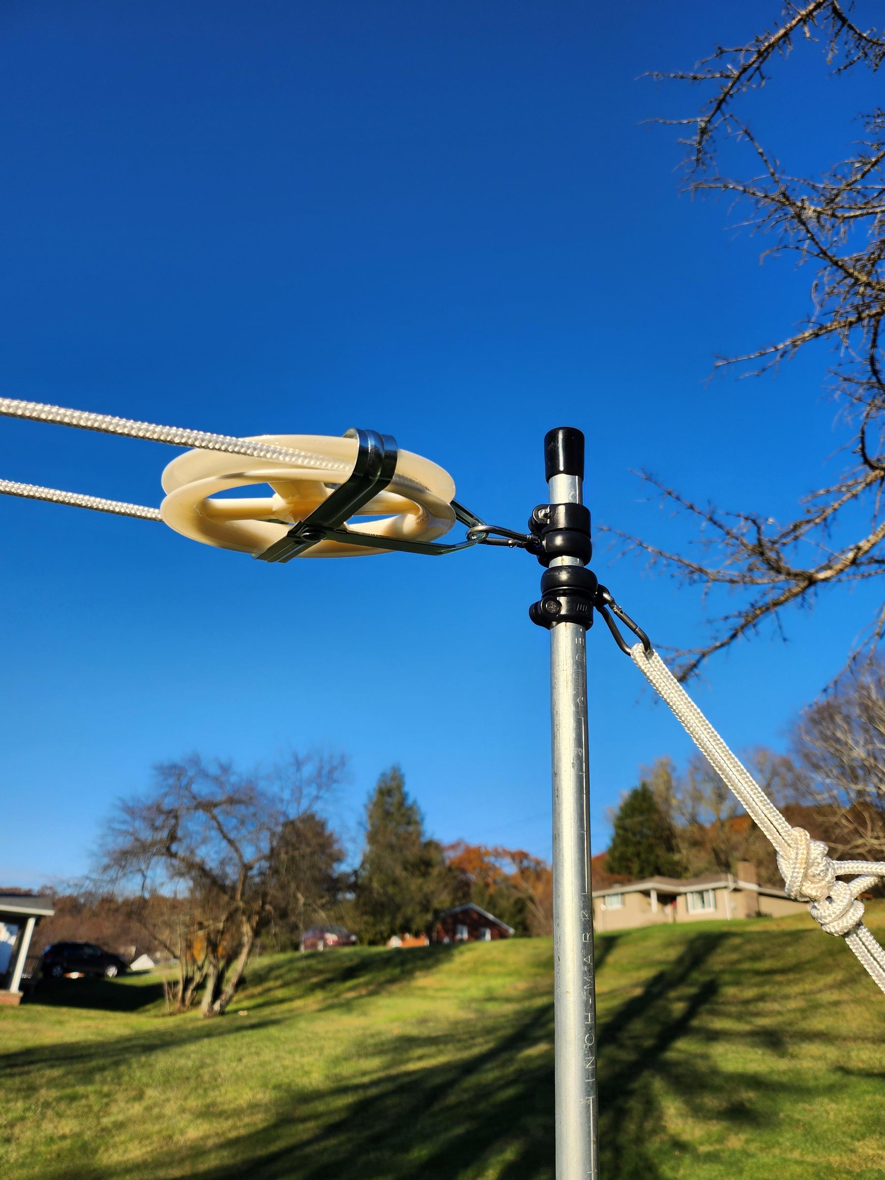 DIY EMT Conduit Clothesline Pole 5 Steps Instructables