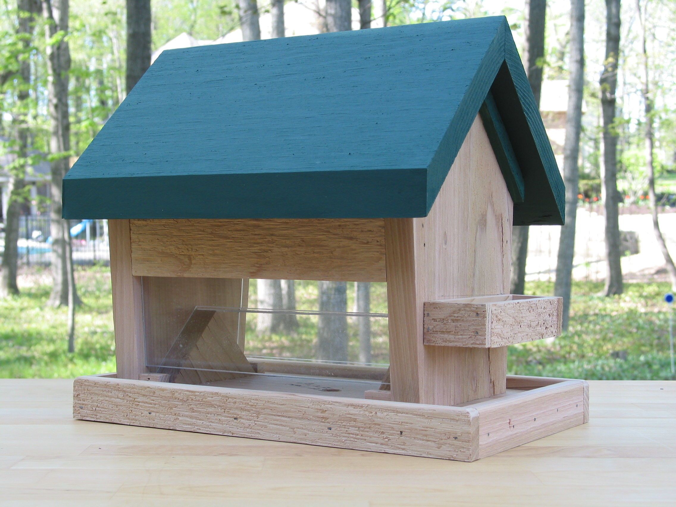 Build This Bird Feeder and Chill Out Bird Watching