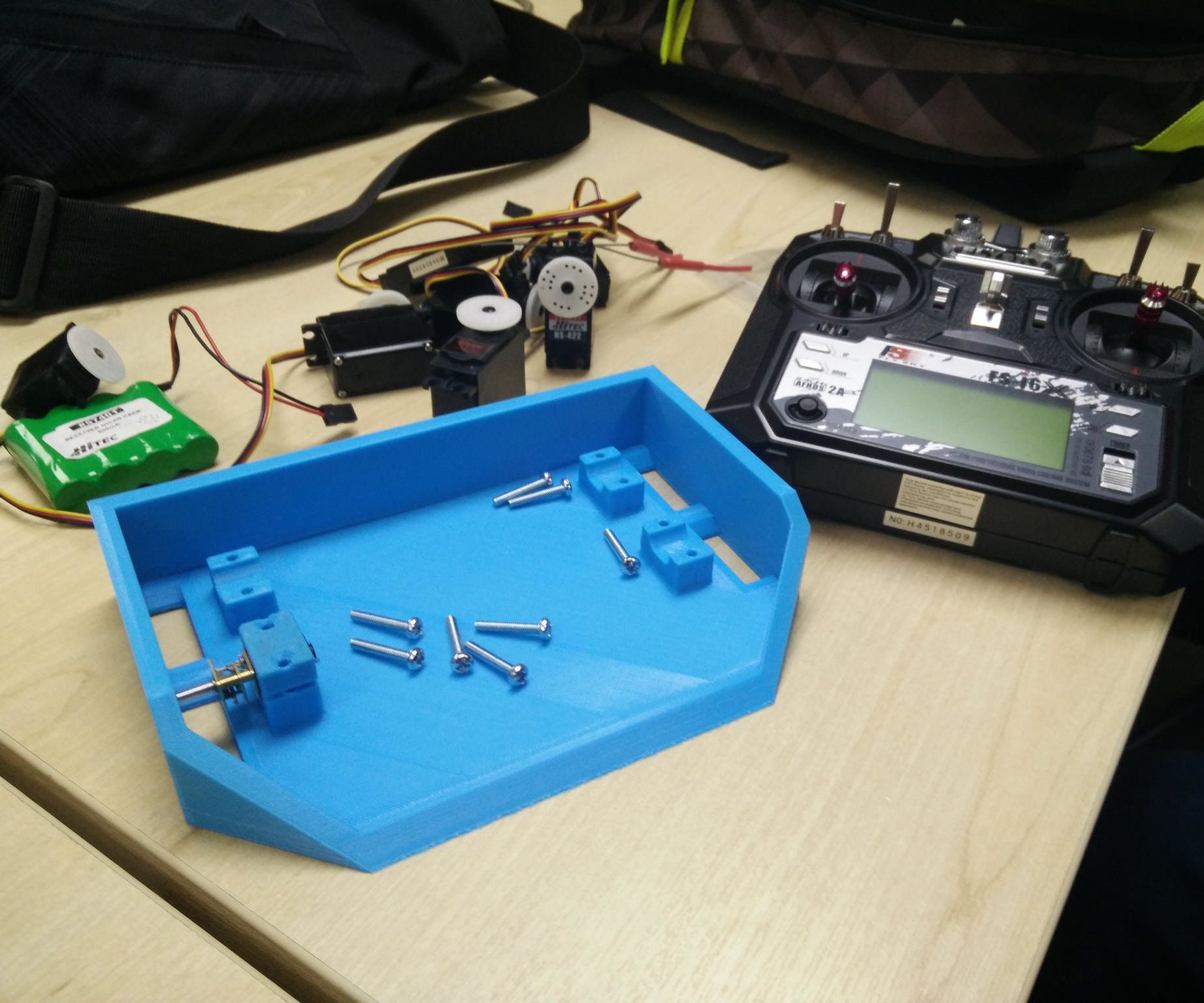 Ant-weight Combat Robot Build PT1 (test Bed)