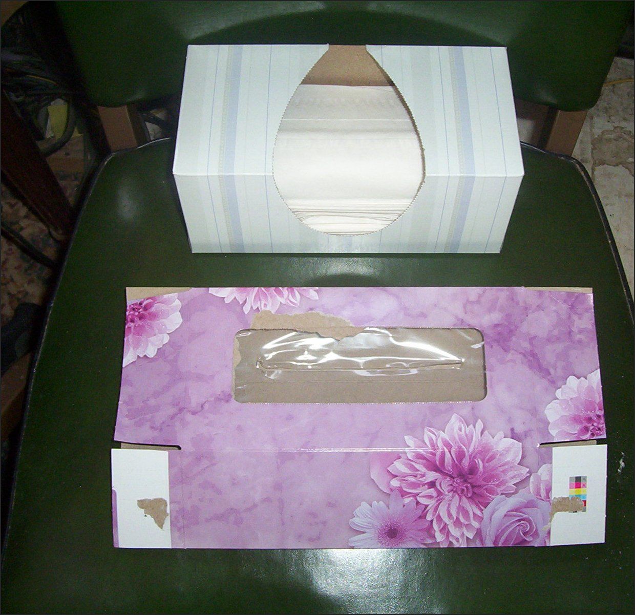 Don't Throw Away Your Tissue Boxes - Recycle Them