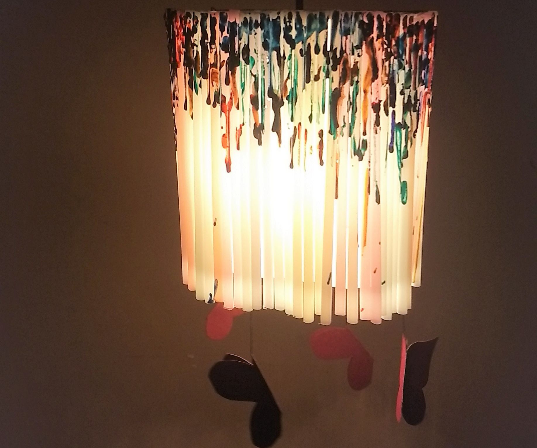 Night Straw Lamp