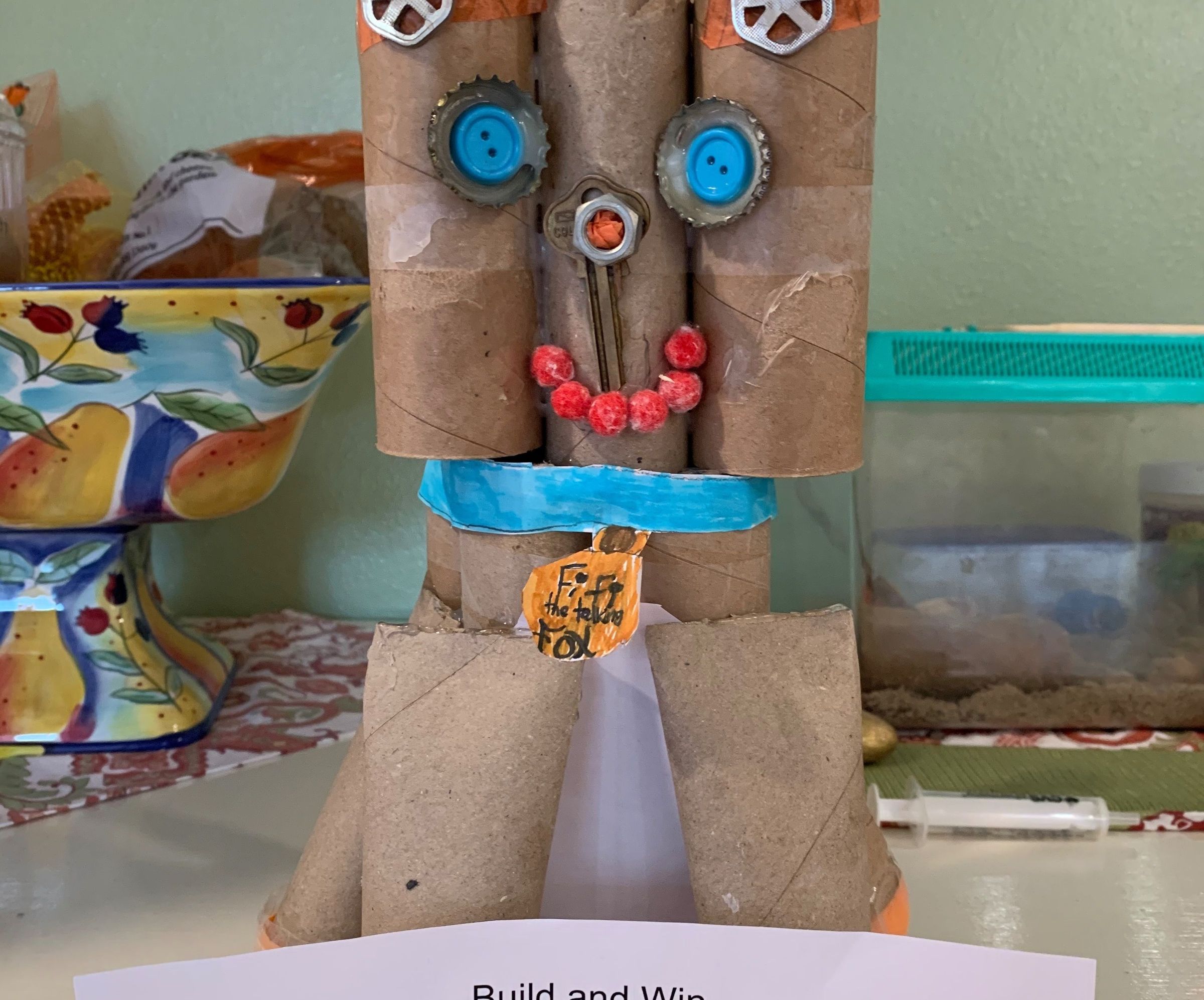 Fifi the Talking Fox 