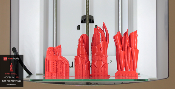 Step 1. Print the 3D Model’s Files