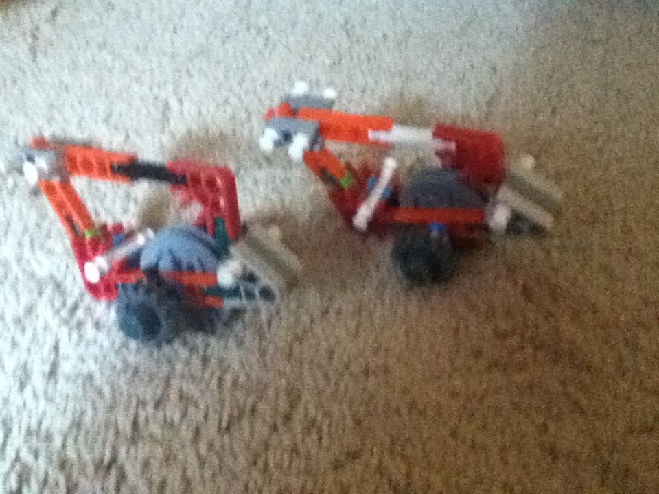 Knex Combiners: Pisces