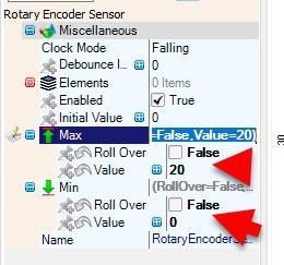 In Visuino Add & Set Components