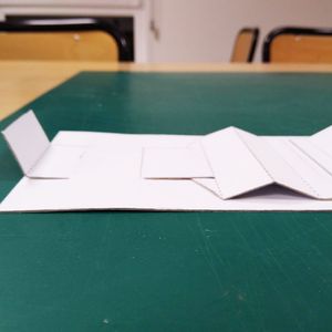 DIY Smartphone Paper Microscope With Simple Materials and Tools. : 5 ...