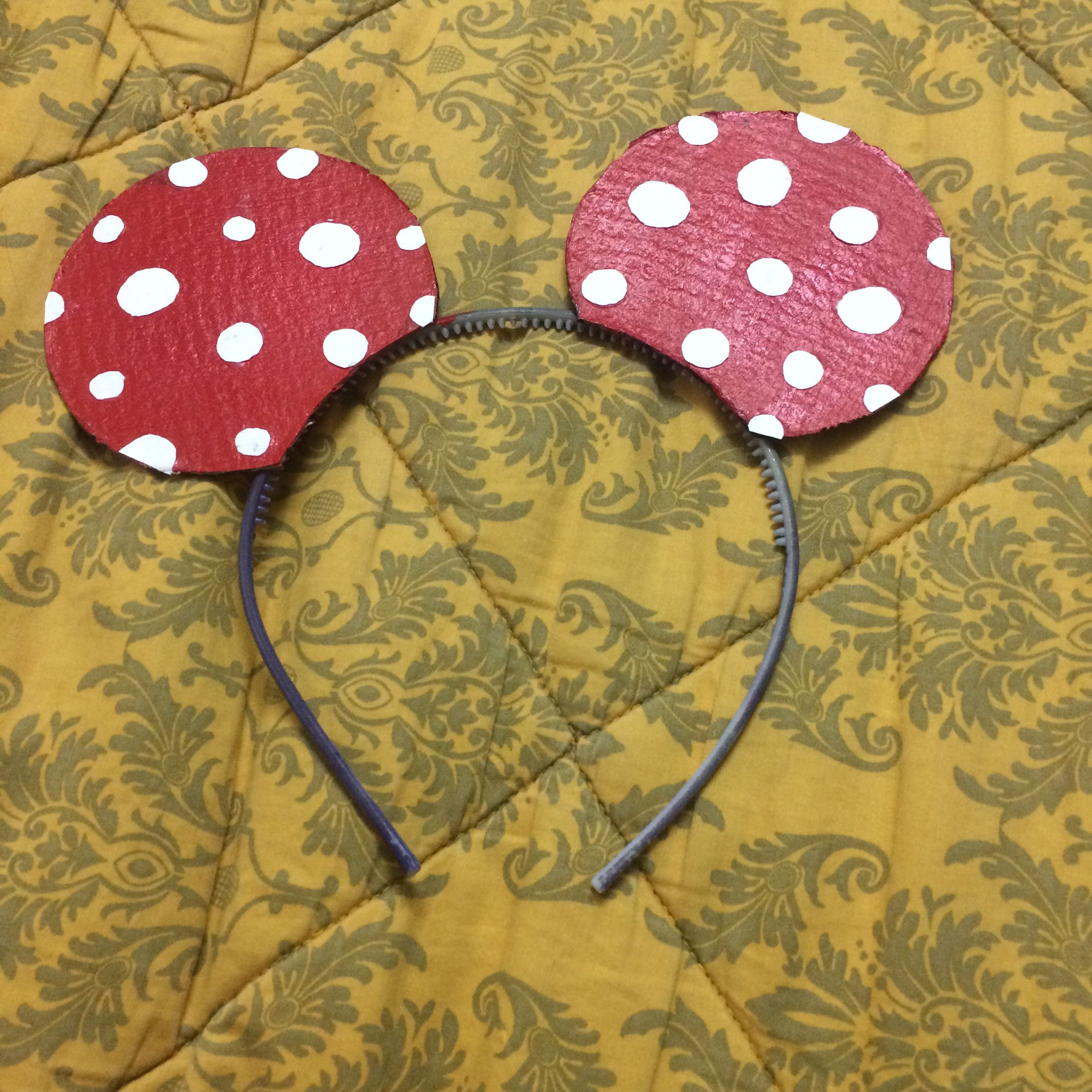 Diy Minnie Mouse Headband
