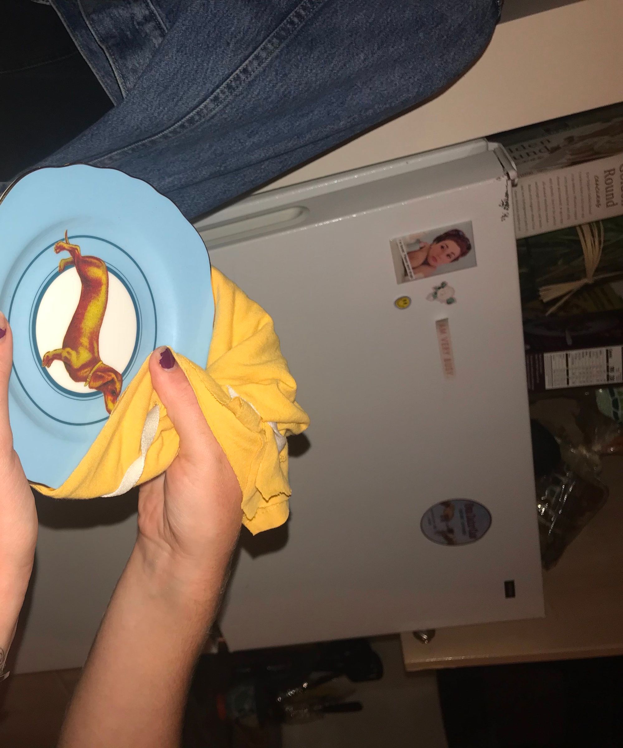 DIY Hand, Face, or Dish Towel