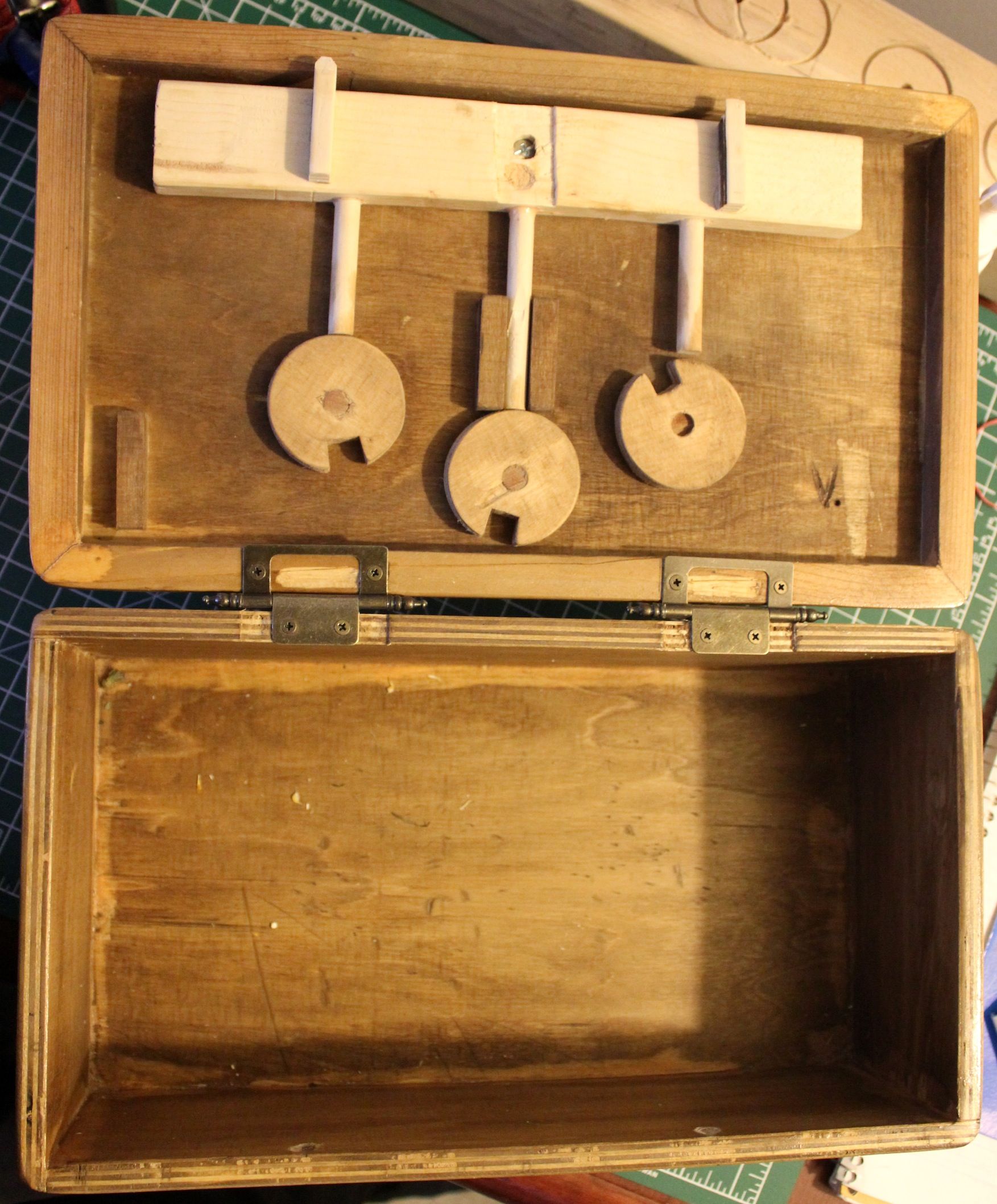 Combination Lock Jewelry Box Instructables