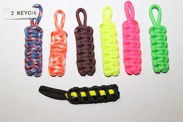 Easy Paracord Key Chain