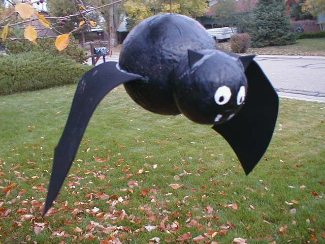 How to Make Vampire Bat Decorations