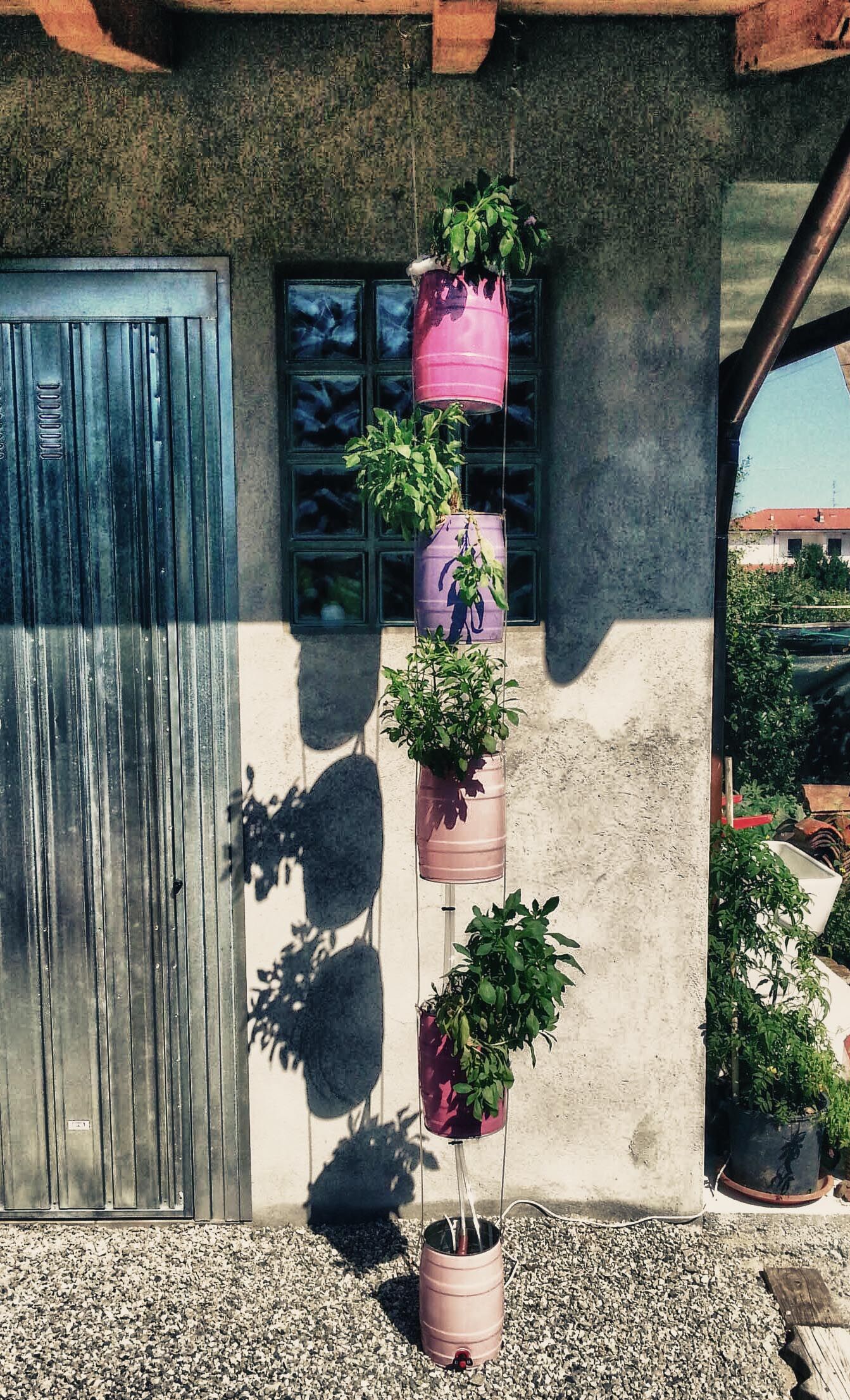 5l Beer Keg Planter VERTICAL GARDEN UPGRADE 7 Steps (with Pictures
