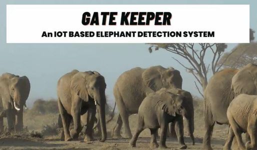 Gate Keeper - an IoT Based Elephant Detection System