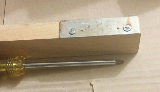 Secure Metal Plate