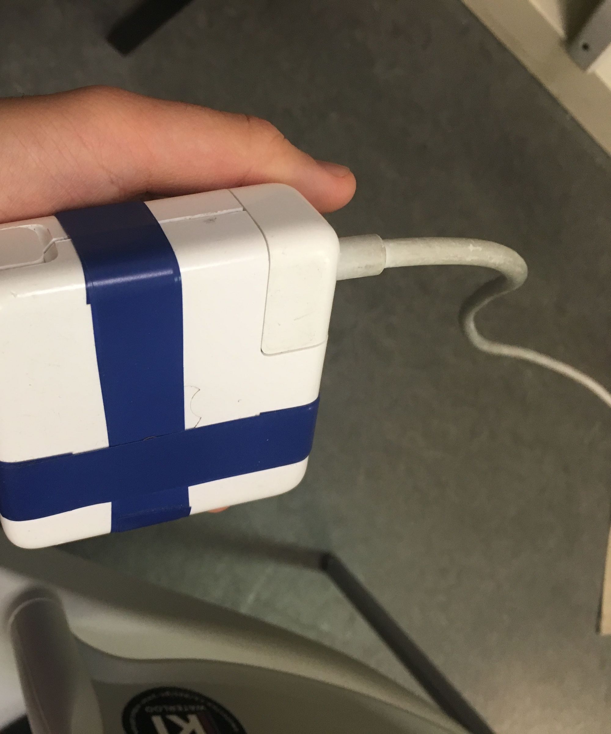 INTEG 375 - Fixed-Up Macbook Charger