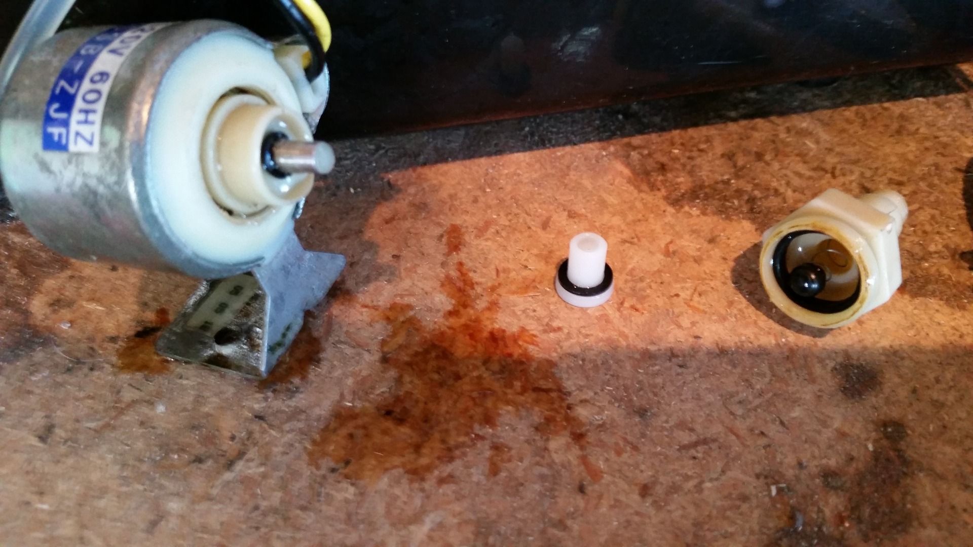 Fix a 400W Fog Machine Pump 5 Steps Instructables