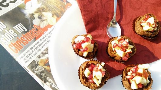 Fruit  Muffins