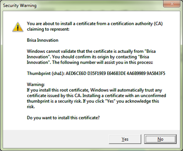 Installing an SSL Certificate in Windows 7 : 8 Steps - Instructables