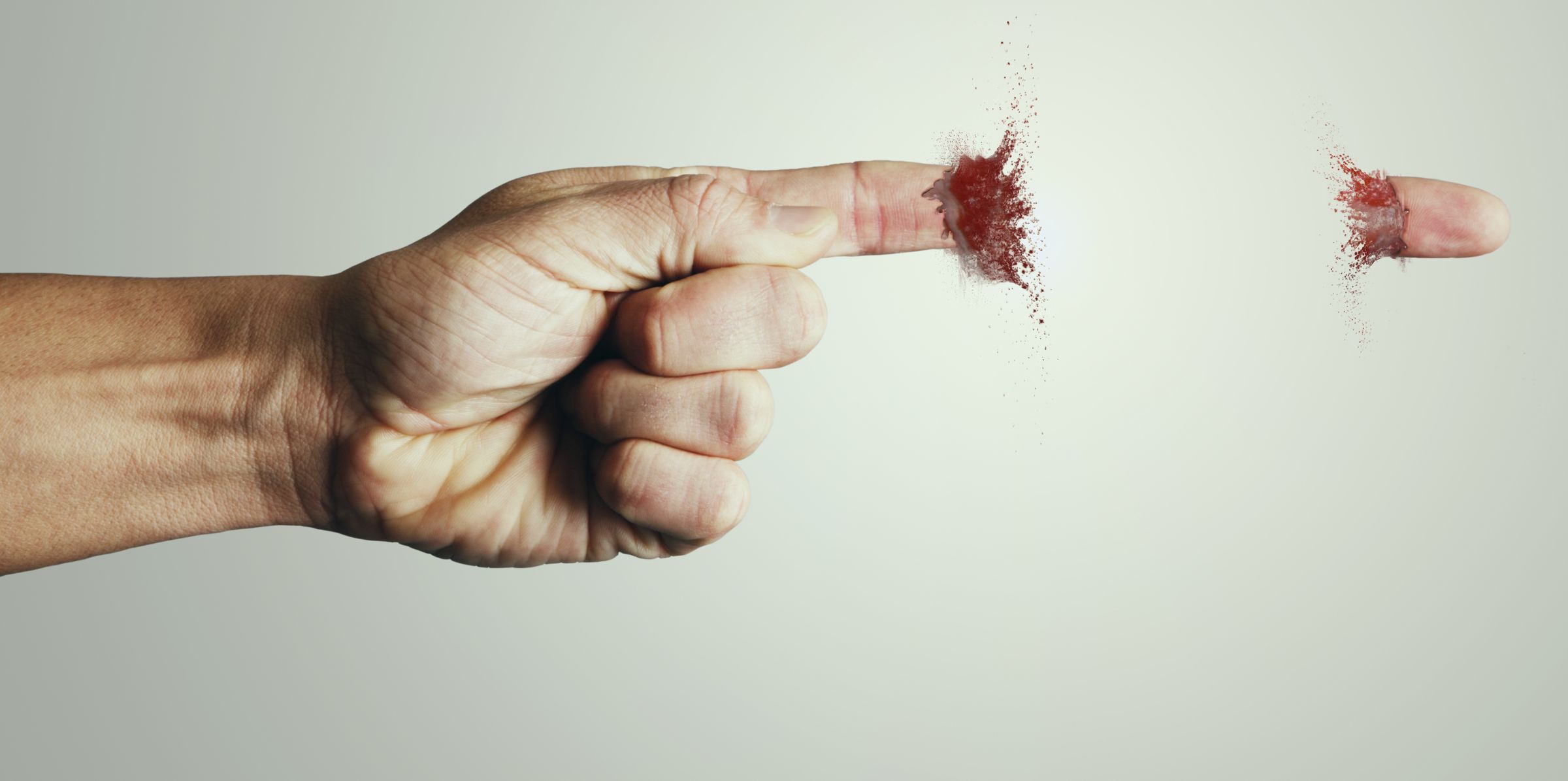 Hand Gun Photo Manipulation