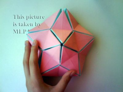 Color Origami Ball 5 Steps Instructables