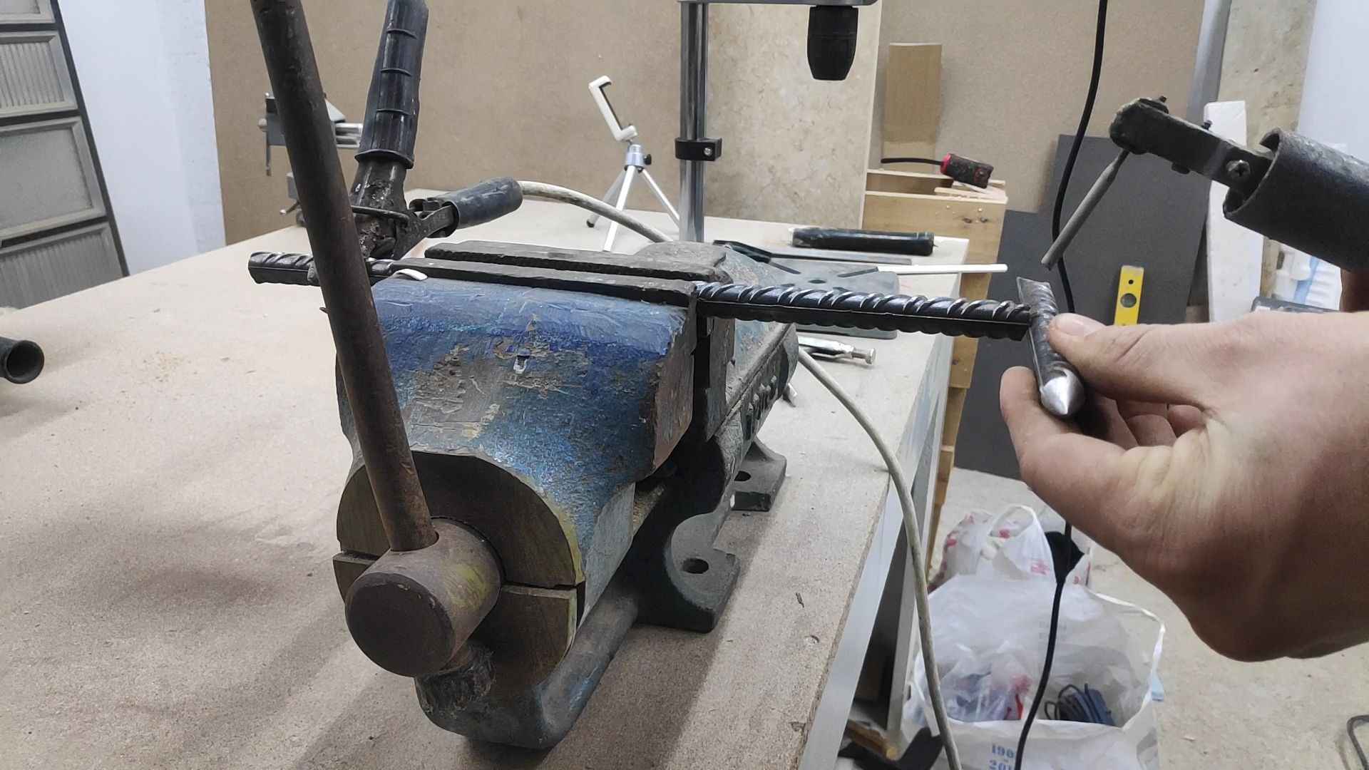 Welders Chipping Hammer Basic Welding Project 8 Steps (with