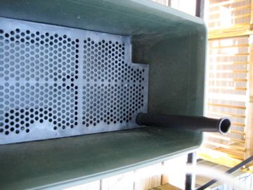 Put the Tube Into the Round Opening in the Box