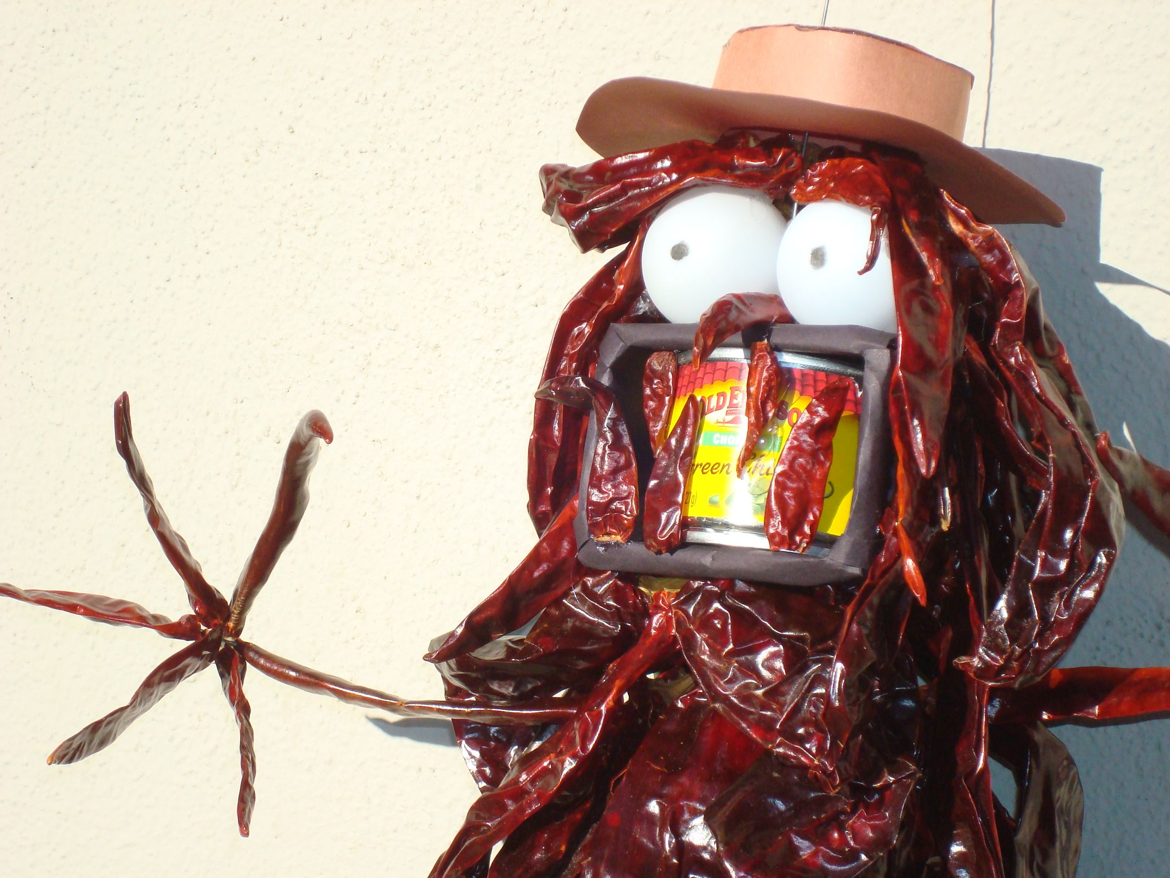 Chili Ristra Monster