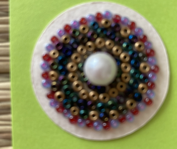Circular Brooch