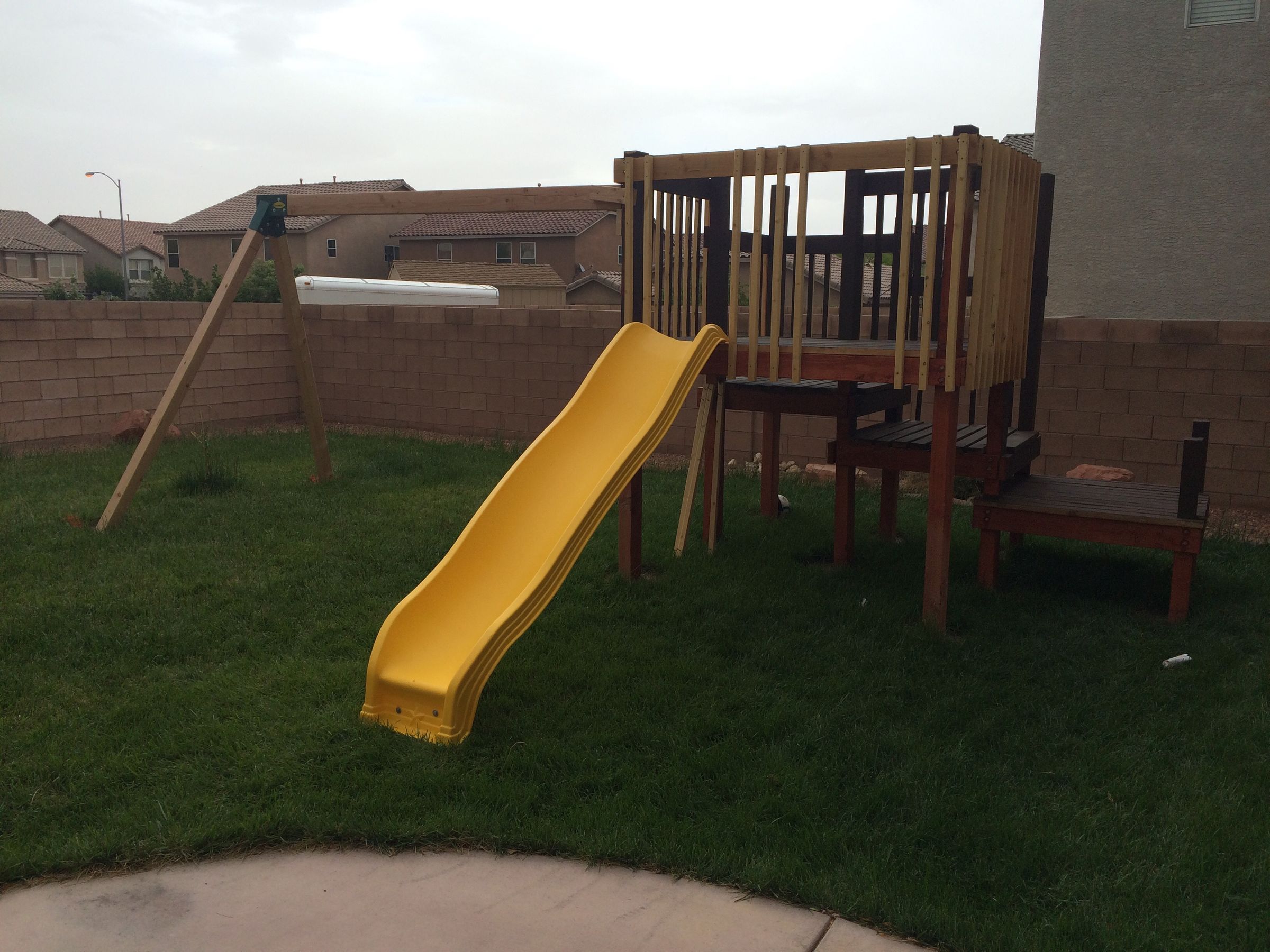 Homemade Playset 5 Steps (with Pictures) Instructables