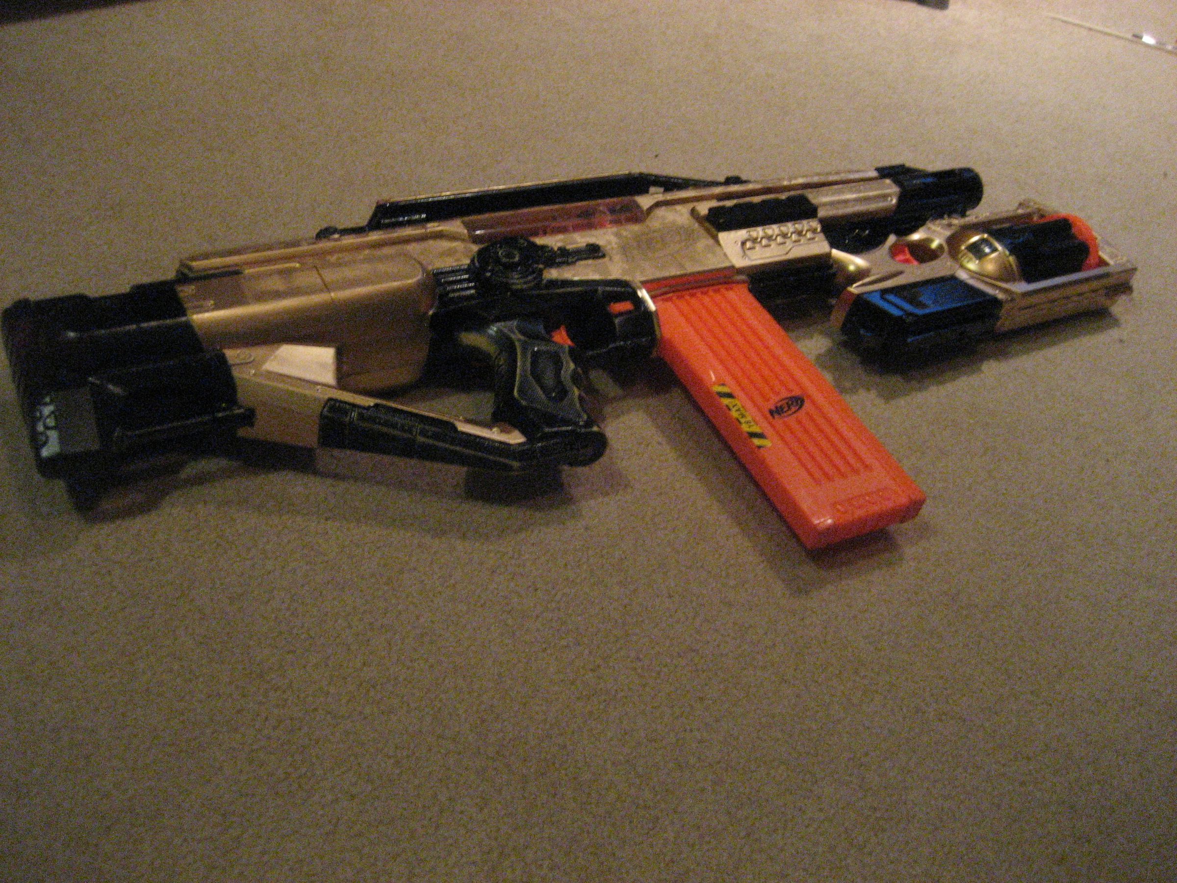 Golden Eclipse (Nerf Stampede Mod)