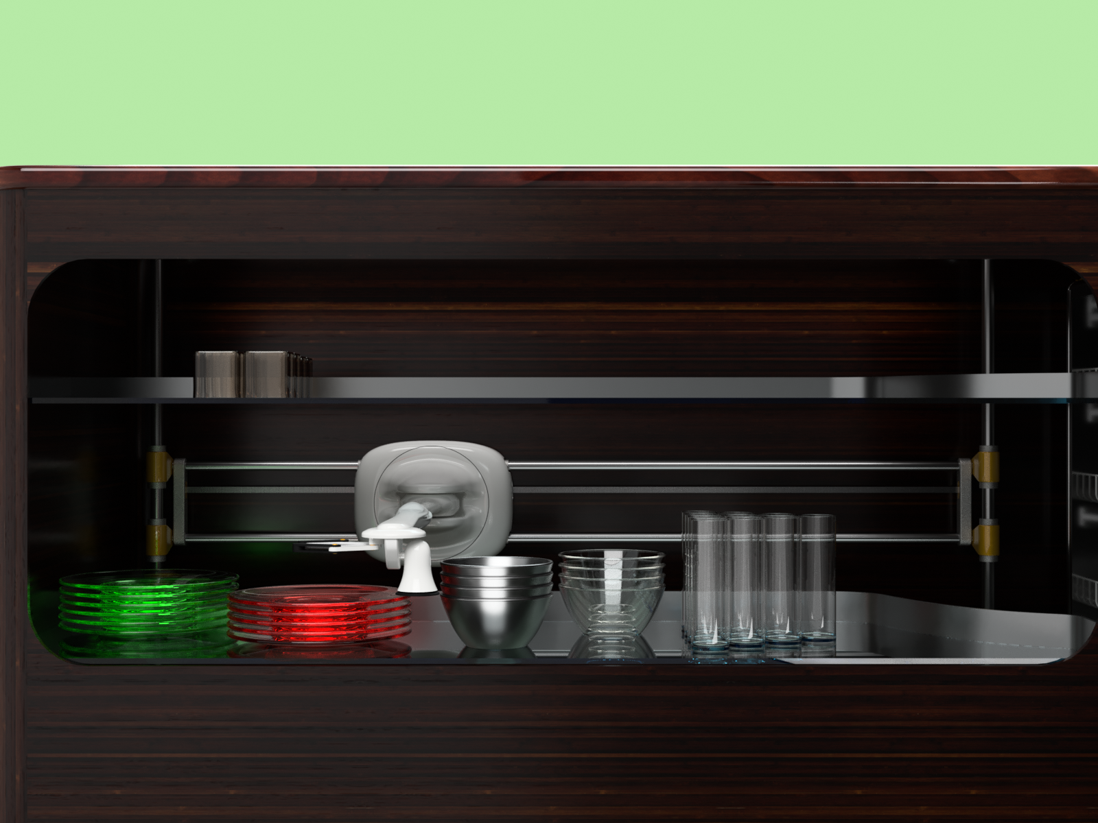 Robo-cook-table