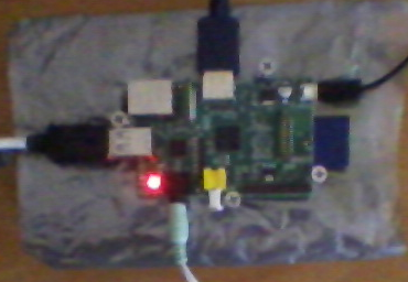 Minimal RaspberryPI Base
