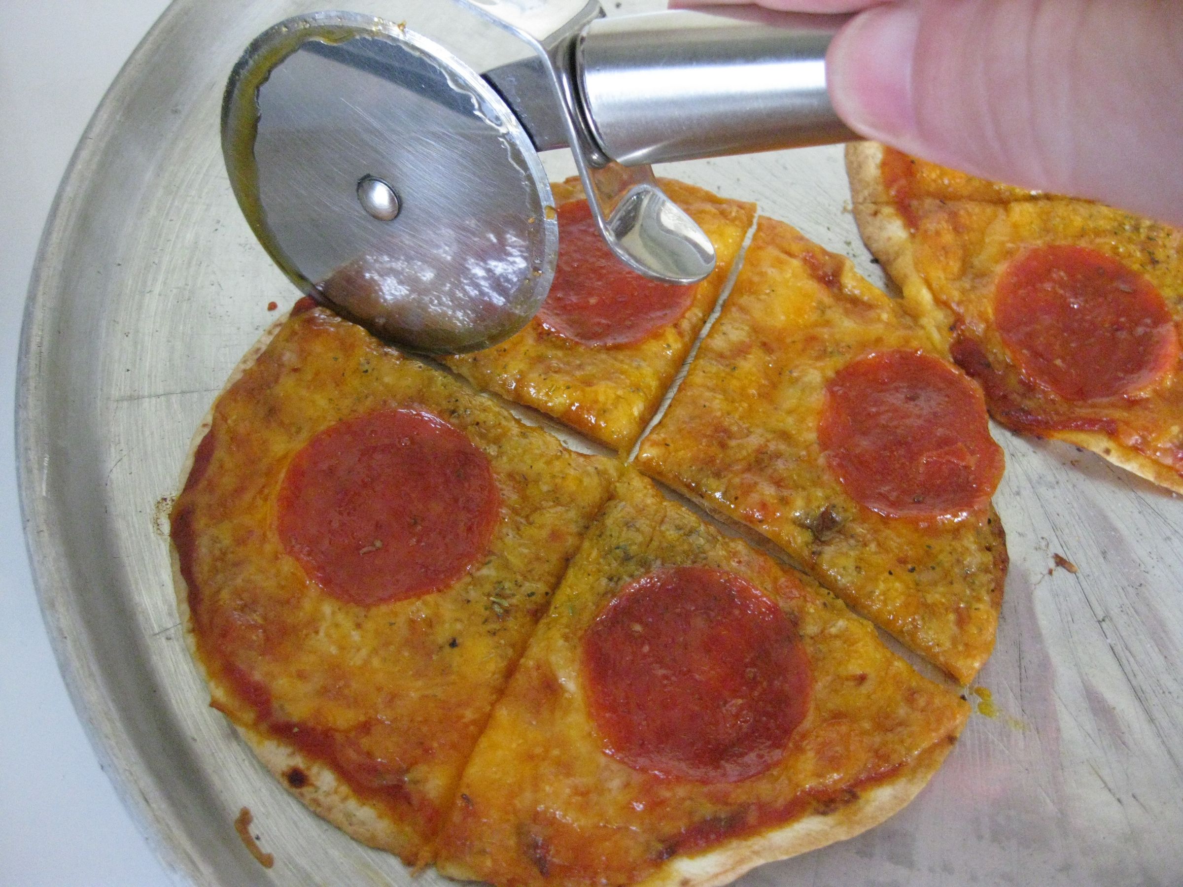 Lazy Cook - Pizza at Home