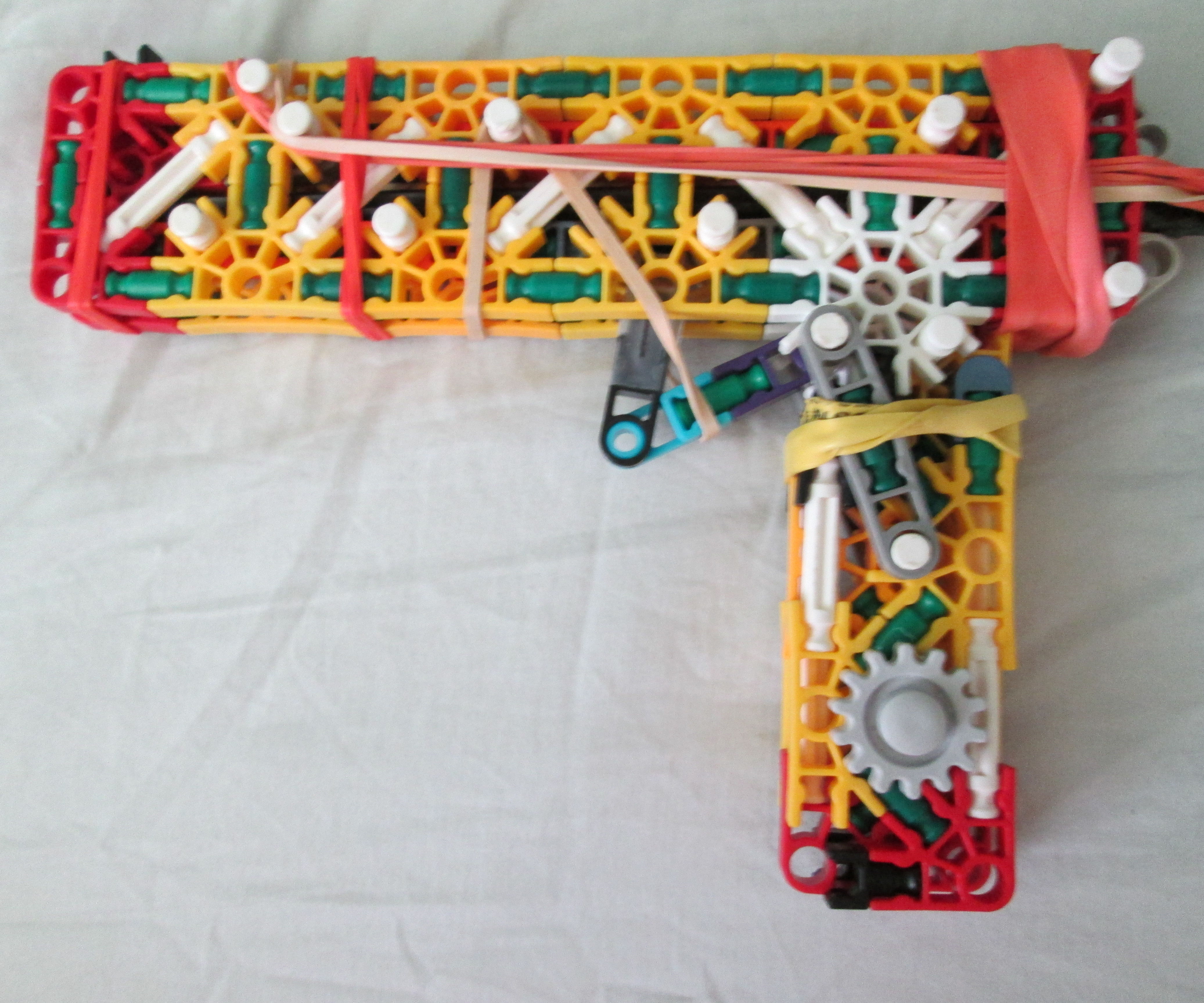 Knex Gun Accelerator V2
