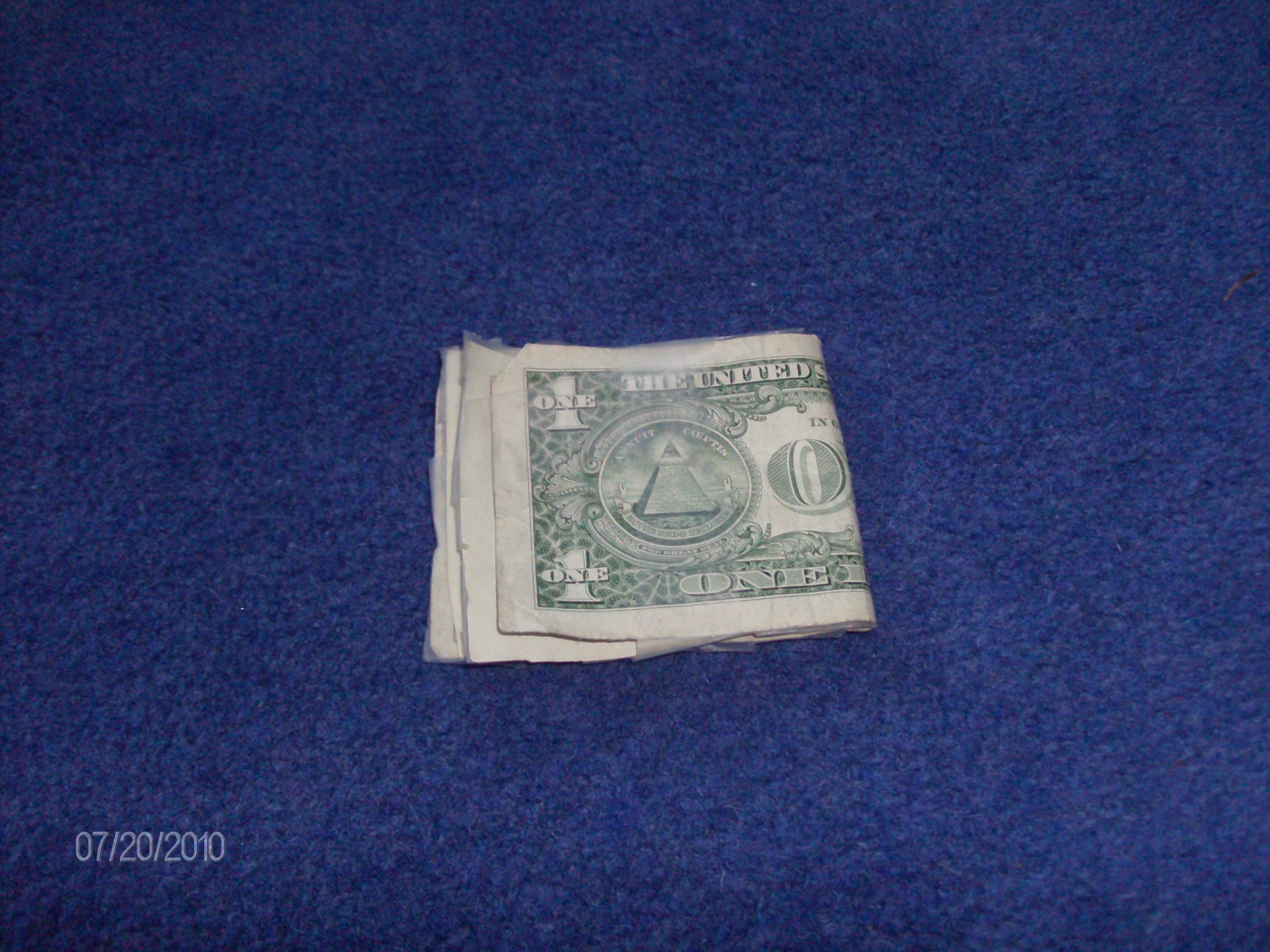 How to Make  a Money Clip Out of Money!